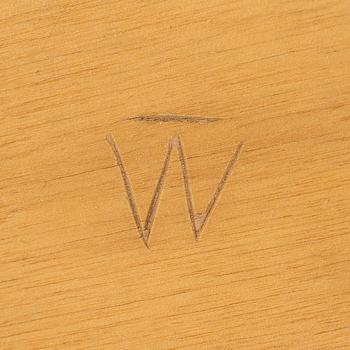 Tapio Wirkkala, vanerivati, signeerattu TW.