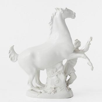 Figurin, porslin, Meissen, Tyskland, 1920/30-tal.