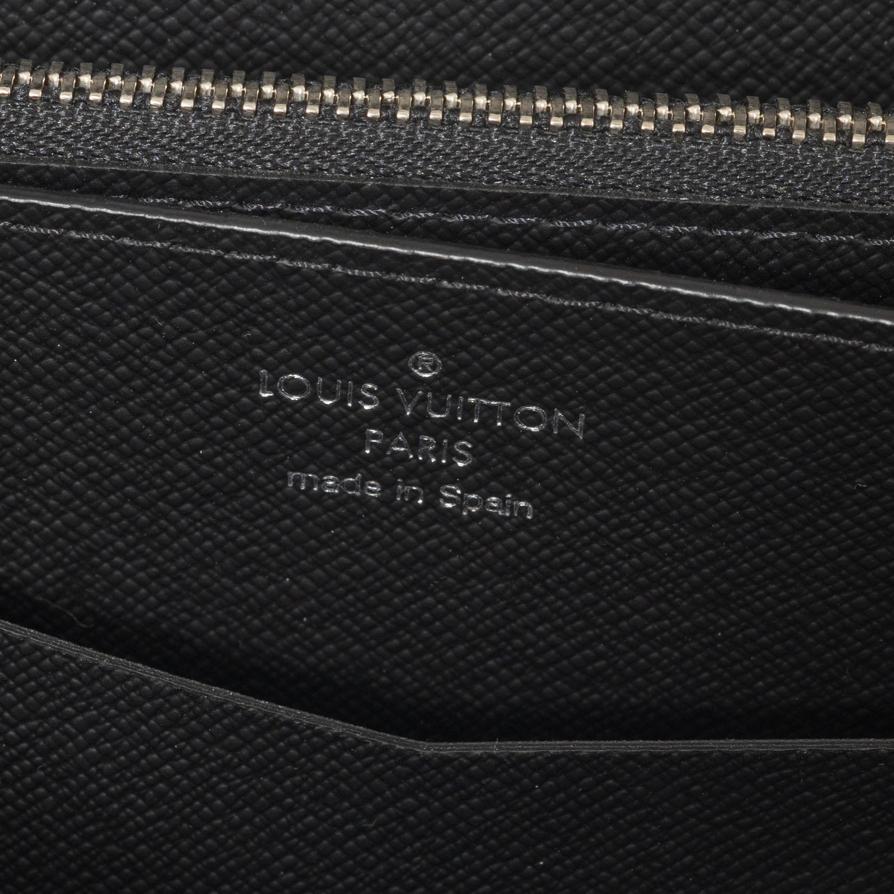 Louis Vuitton, plånbok/ clutch, "Zippy XL", 2019.