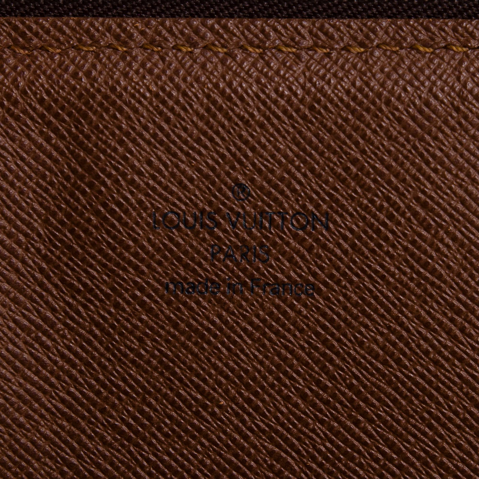 Louis Vuitton, a Monogram Canvas 'Poche Documents' document case.