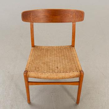 Hans J Wegner, ”Spisestolen”, CH-23, Danmark.