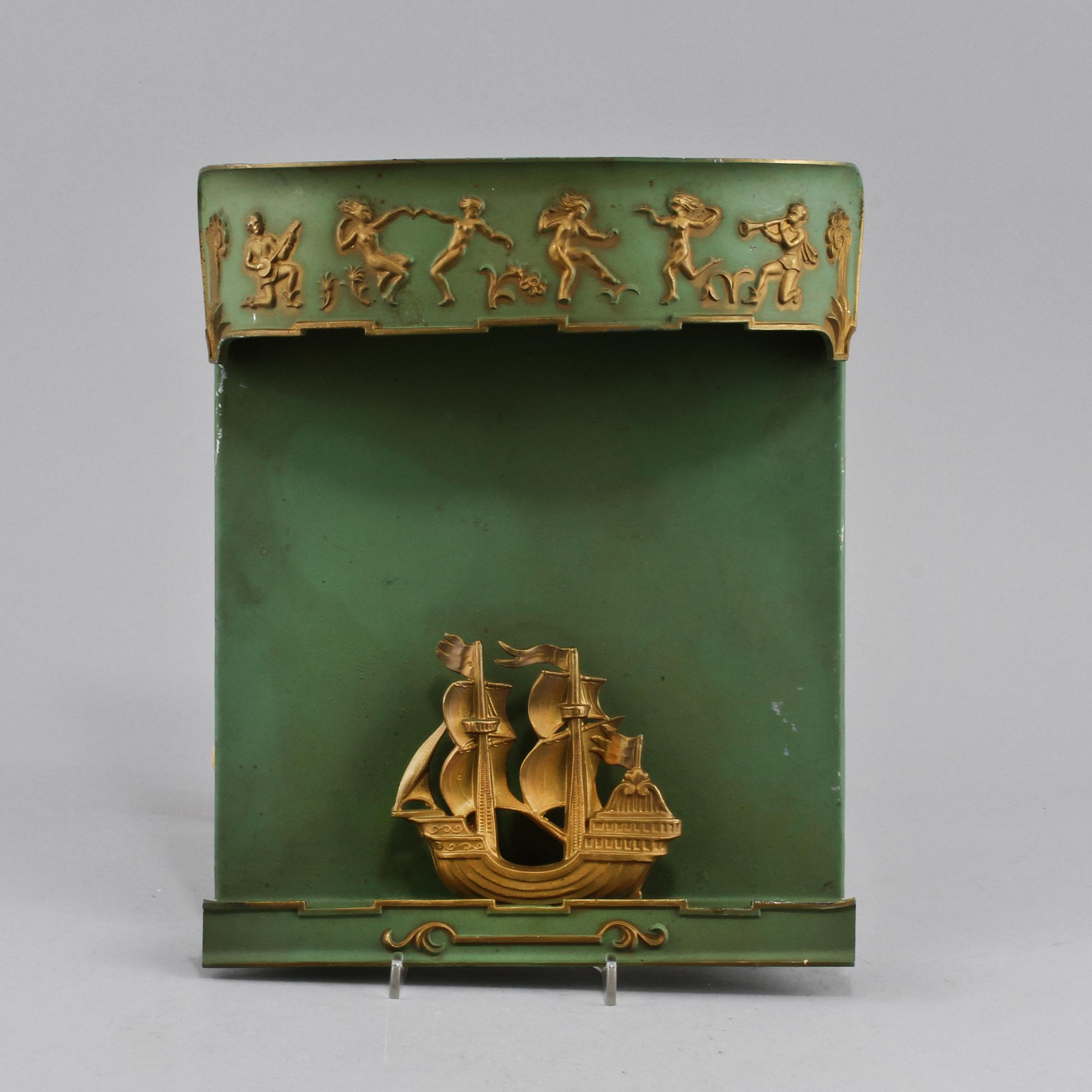 VÄGGLAMPA, Art déco, 1900-talets andra kvartal.