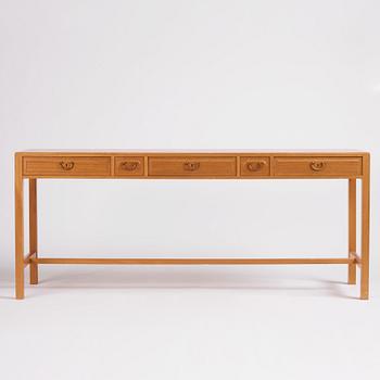 Josef Frank, a mahogany sideboard model "821", Firma Svenskt Tenn, Sweden pre 1985.