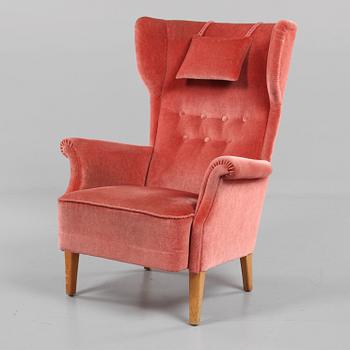 FÅTÖLJ, Dux, omkring 1900-talets mitt.