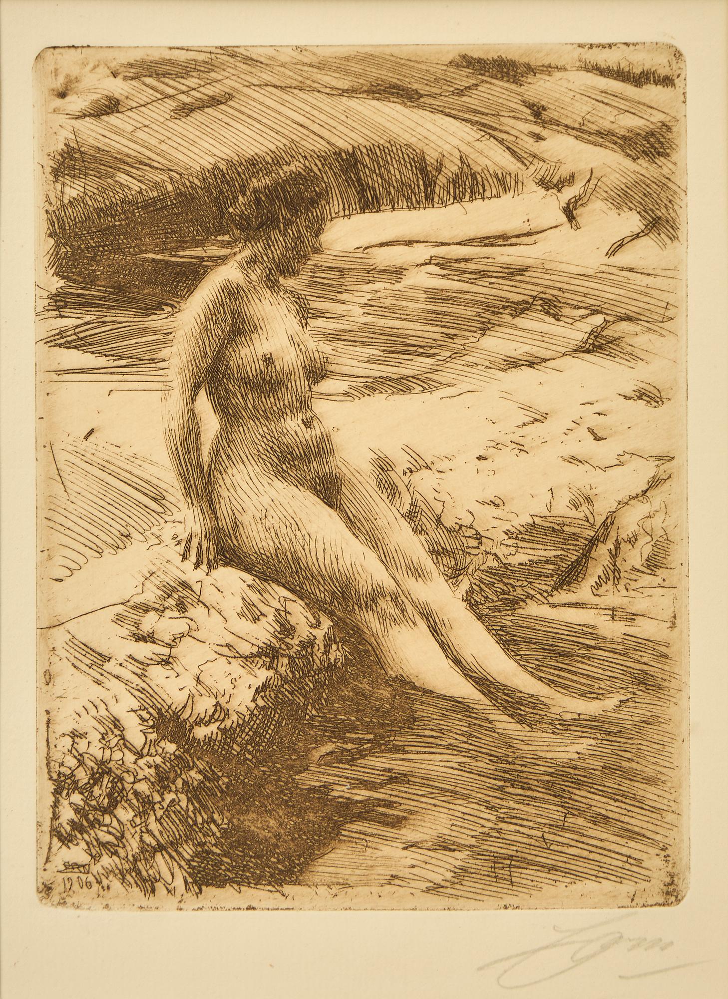 Anders Zorn, "Sandhamn".