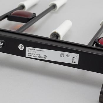 A "Fantasy" advent candelabra by Gnosjö Konstsmide during the second part of the 21th century.