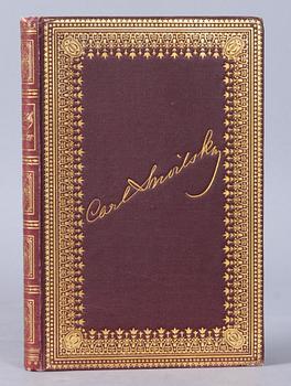 BOK, Carl Snoilsky, Stockholm, 1888.