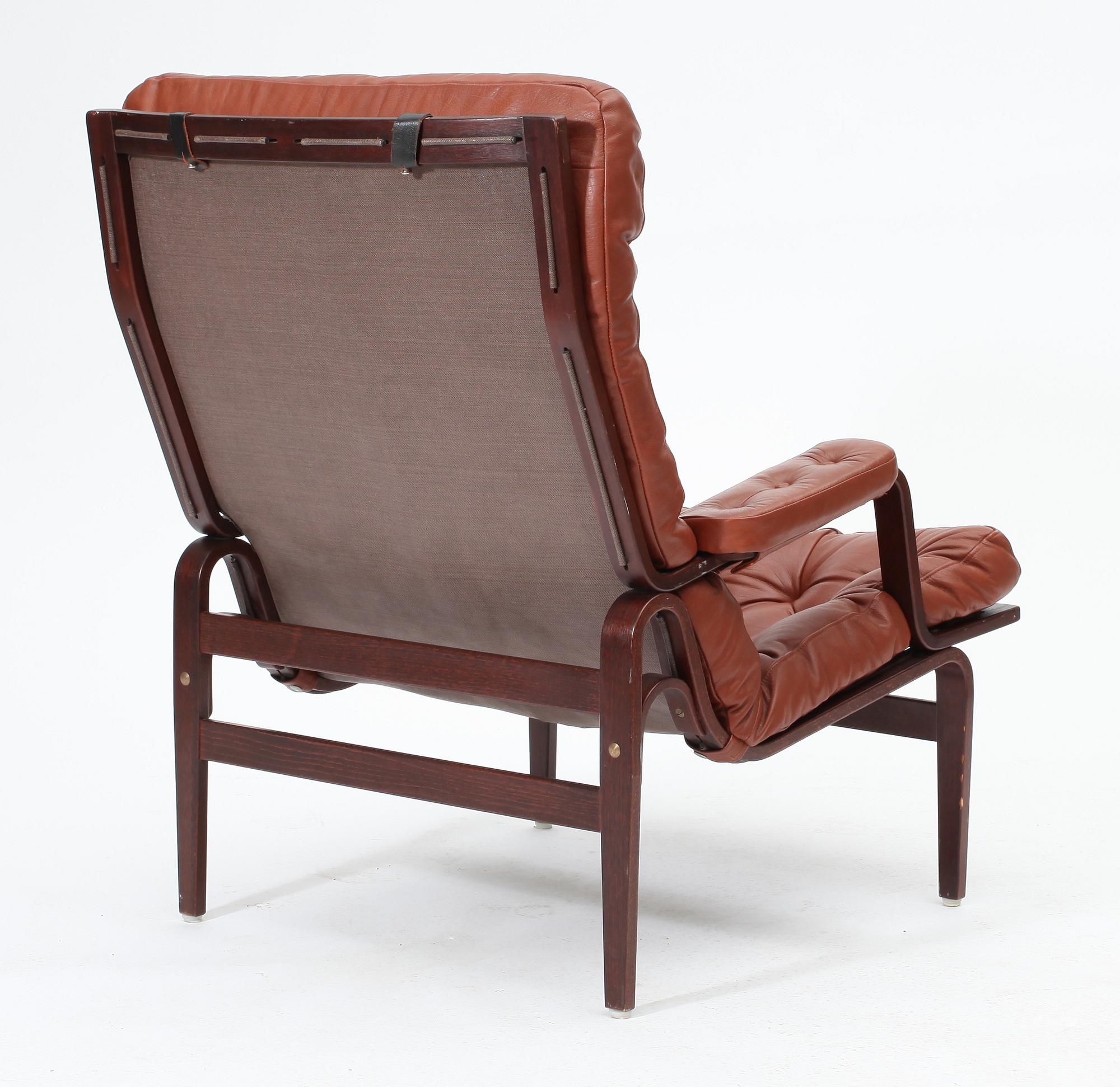 KARMSTOL, "Ingrid", Bruno Mathsson, Dux.