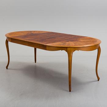 A second half of the 20th century dining table.