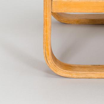 Alvar Aalto, a 1950s '98' tea trolley for Oy Huonekalu- ja Rakennustyötehdas Ab, Finland.