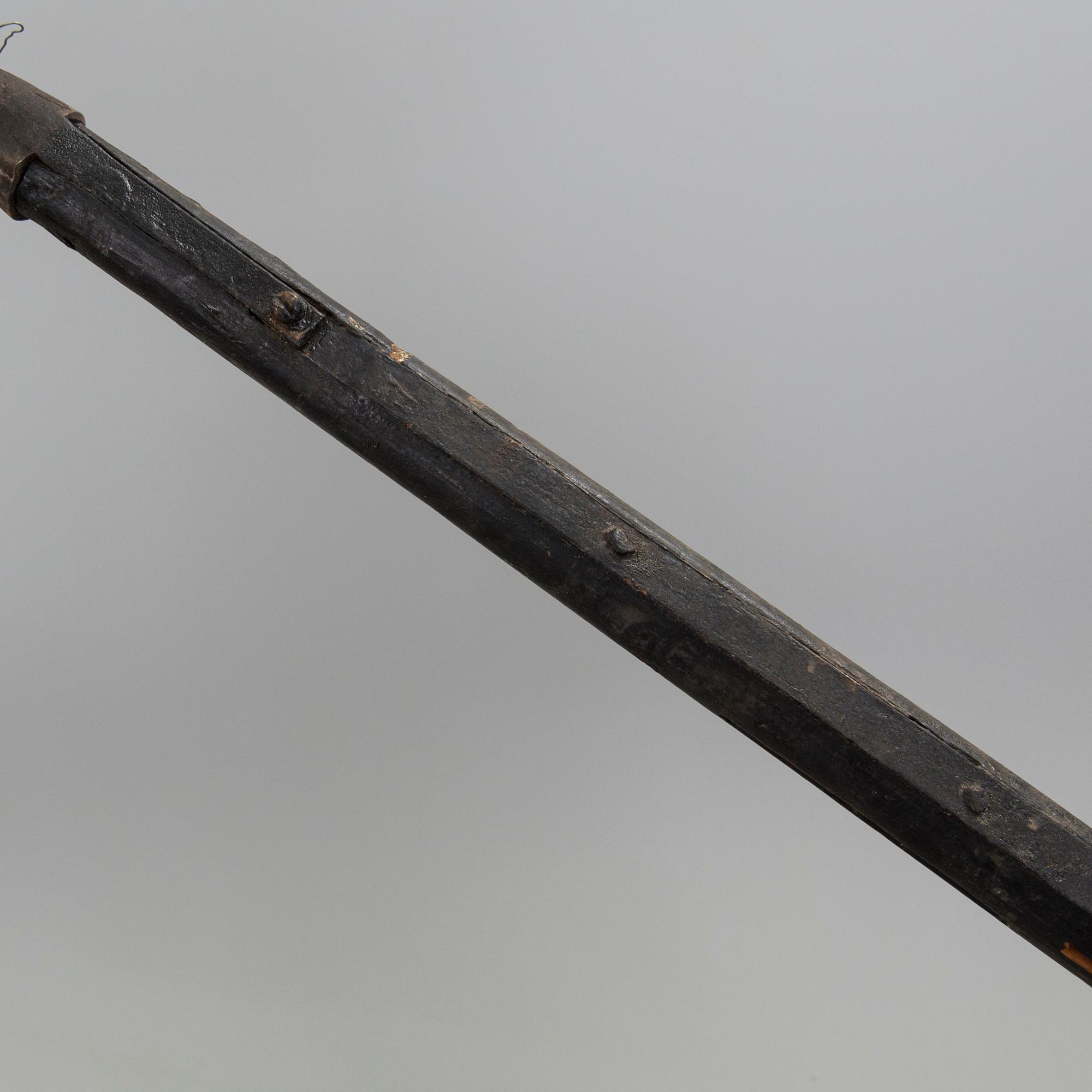 HILLEBARD, Sverige, så kallad m/1697.