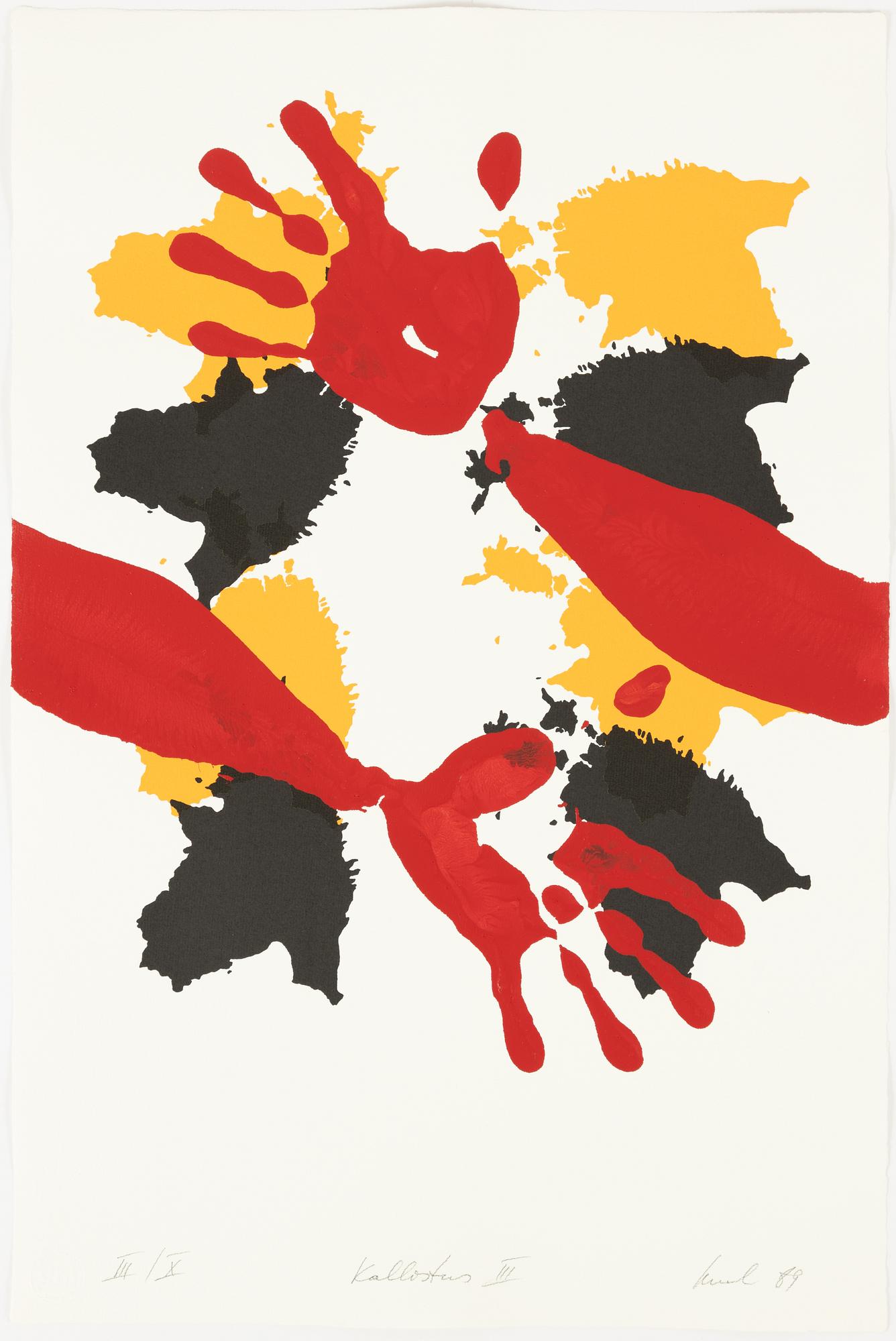 Raul Meel, "Kallistus - omfamningen".