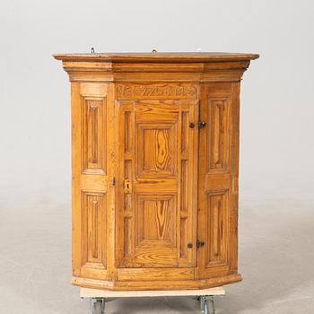 Hanging cabinet dated 1794.