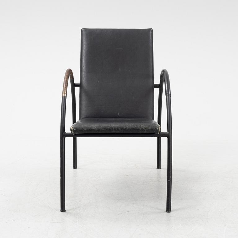 Jonas Bohlin, fåtölj, "Paris", Lammhults, 2000.