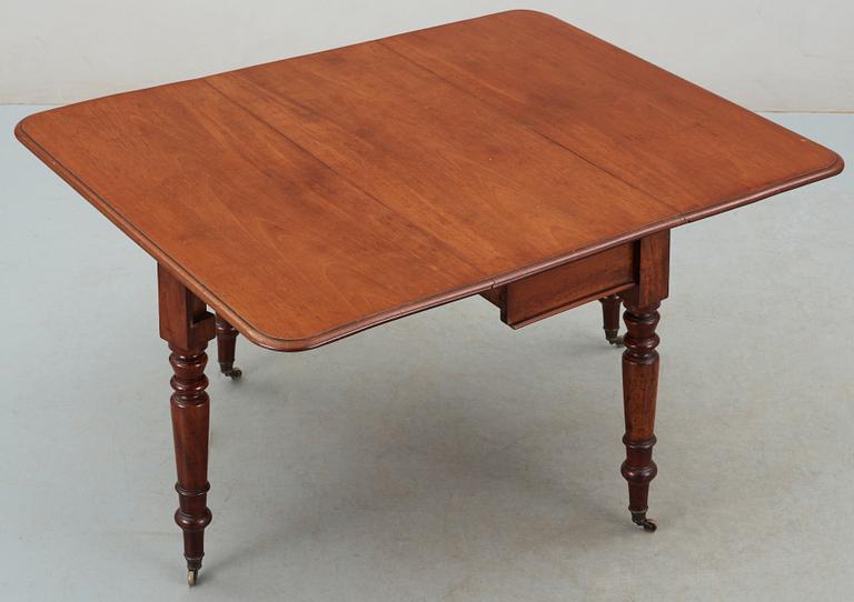 KLAFFBORD, England, 1800-talets andra hälft.
