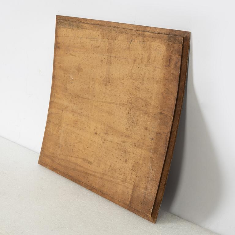 Siri Rathsman, olja på pannå, signerad.