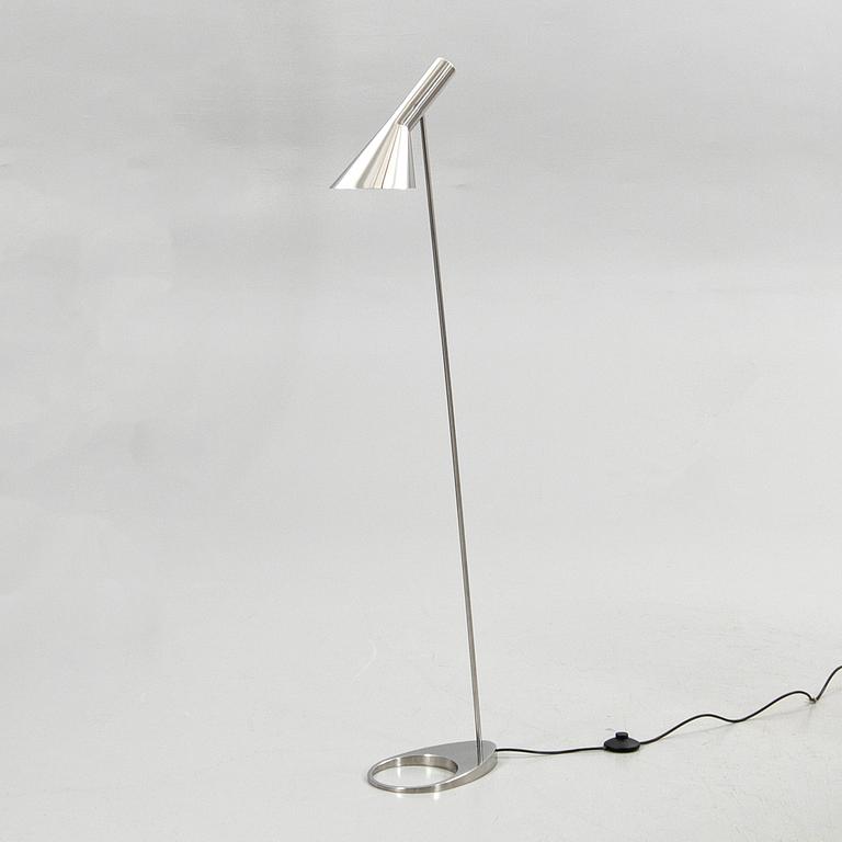 Arne Jacobsen, Floor lamp, "AJ", Louis Poulsen, Denmark.