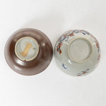 Porcelain, 7 pieces, China, 18th-19th century.