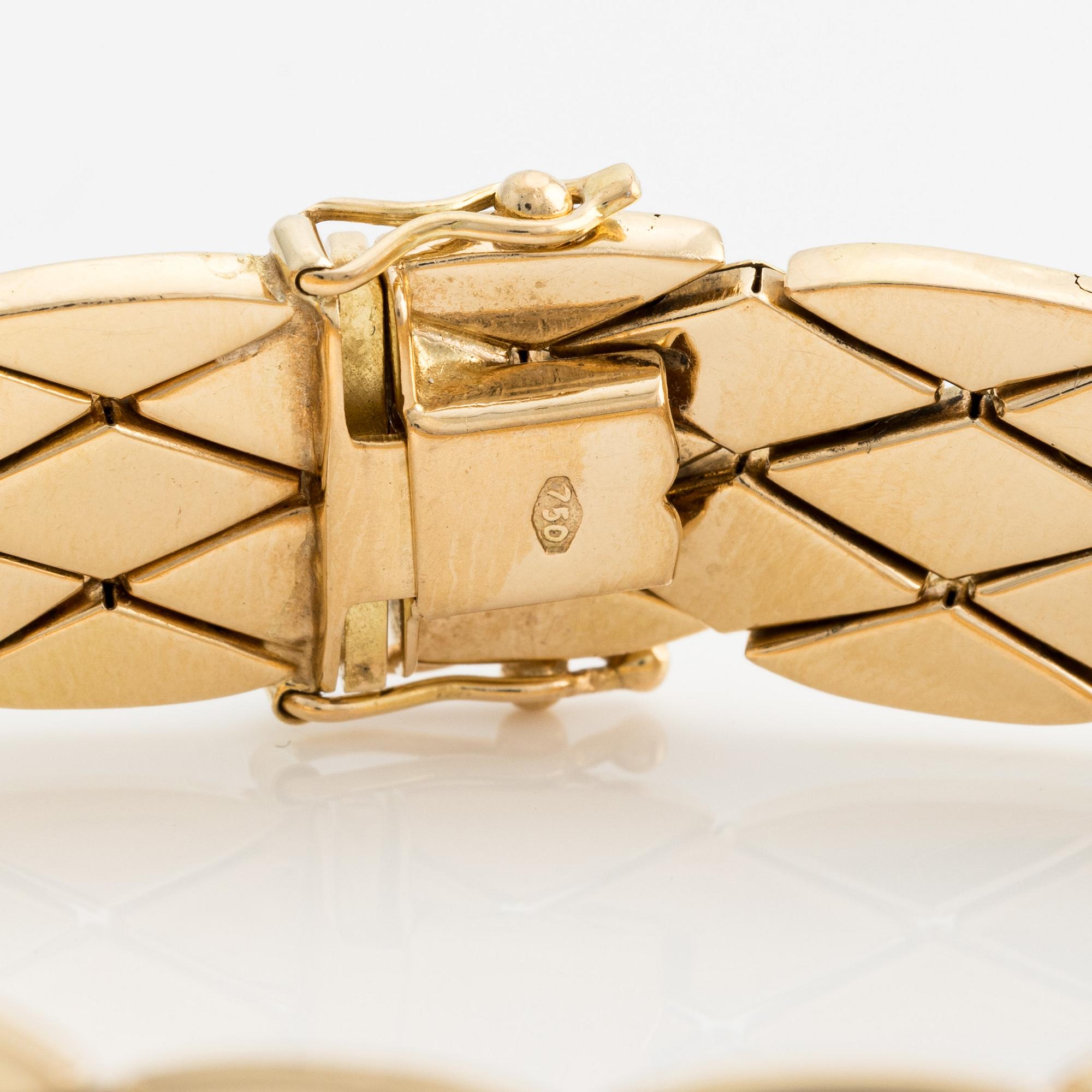 Bracelet 18K gold.