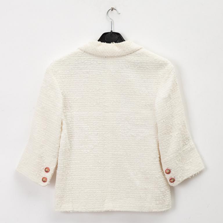 Chanel, kavaj, storlek Fr 40.