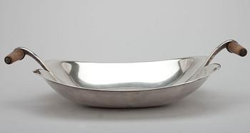 BRÖDKORG, silver 916, Tapio Wirkkala, signerad TW, Kultakeskus, Tavastehus 1959. Tot. vikt 324 g.