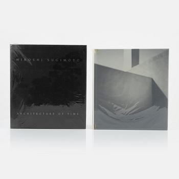 Hiroshi Sugimoto, three photobooks.