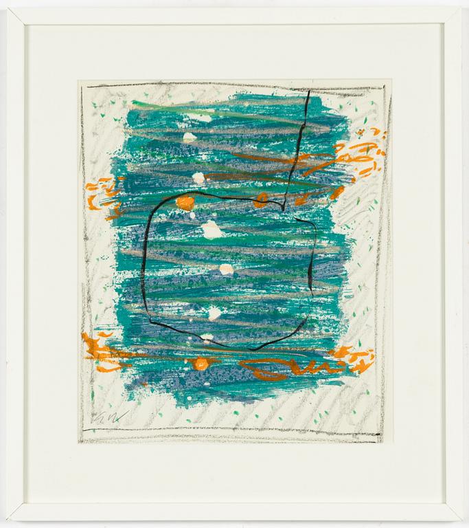 Gösta Werner, Untitled.