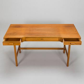 Desk, walnut, 1960s.