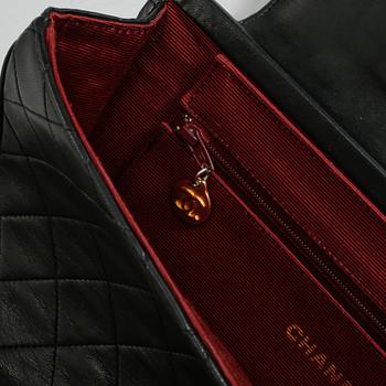 VÄSKA, "Flap bag", Chanel.