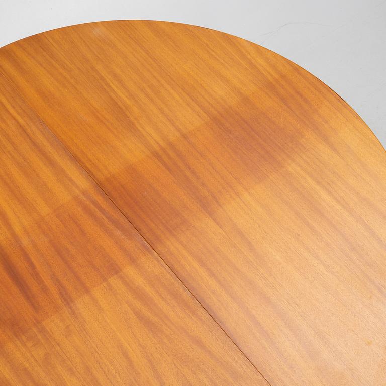 Carl Malmsten, a dining table, "Pyramid", second half of the 20th century.