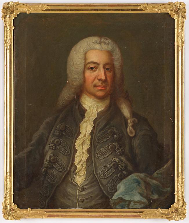 Johan Henrik Scheffel, attributed to, Man in a Justaucorps.