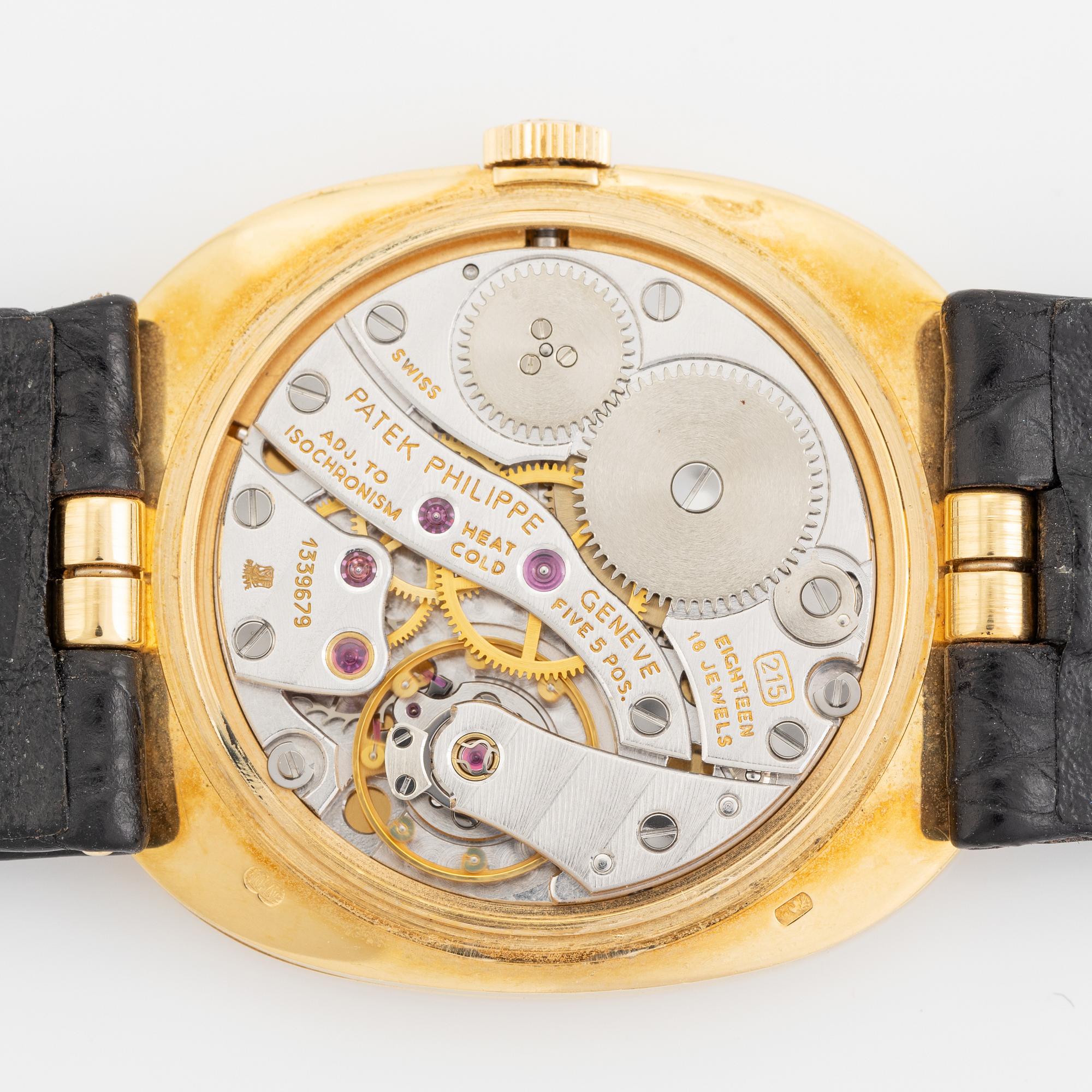 Patek Philippe, Ellipse, ca 1993.