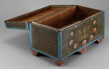 SKRIN, allmoge, daterat 1840.