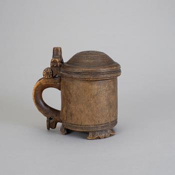 STOP, trä, Norge, 1700/1800-tal.