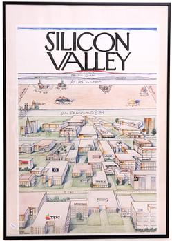 AFFISCH, Redding & Cachiel Design 1983.