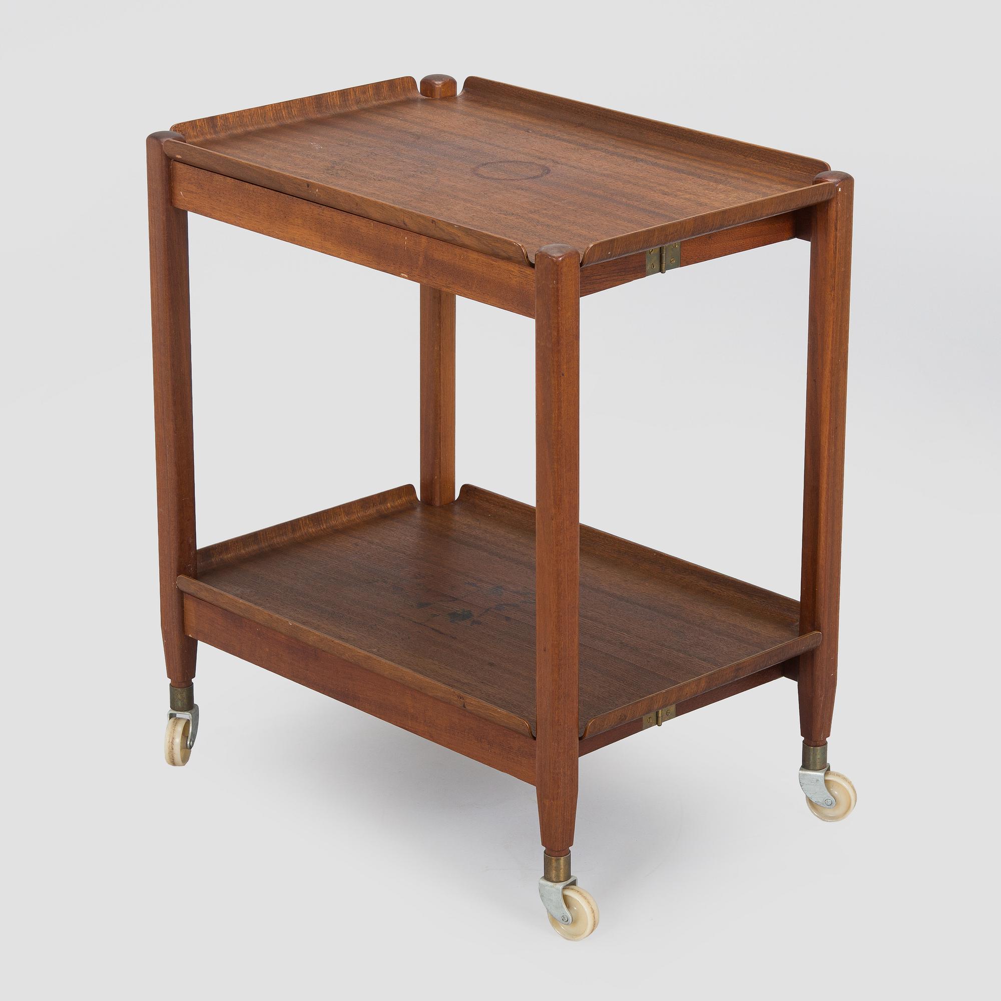 Tarjoiluvaunu, Backman, 1960-luku.