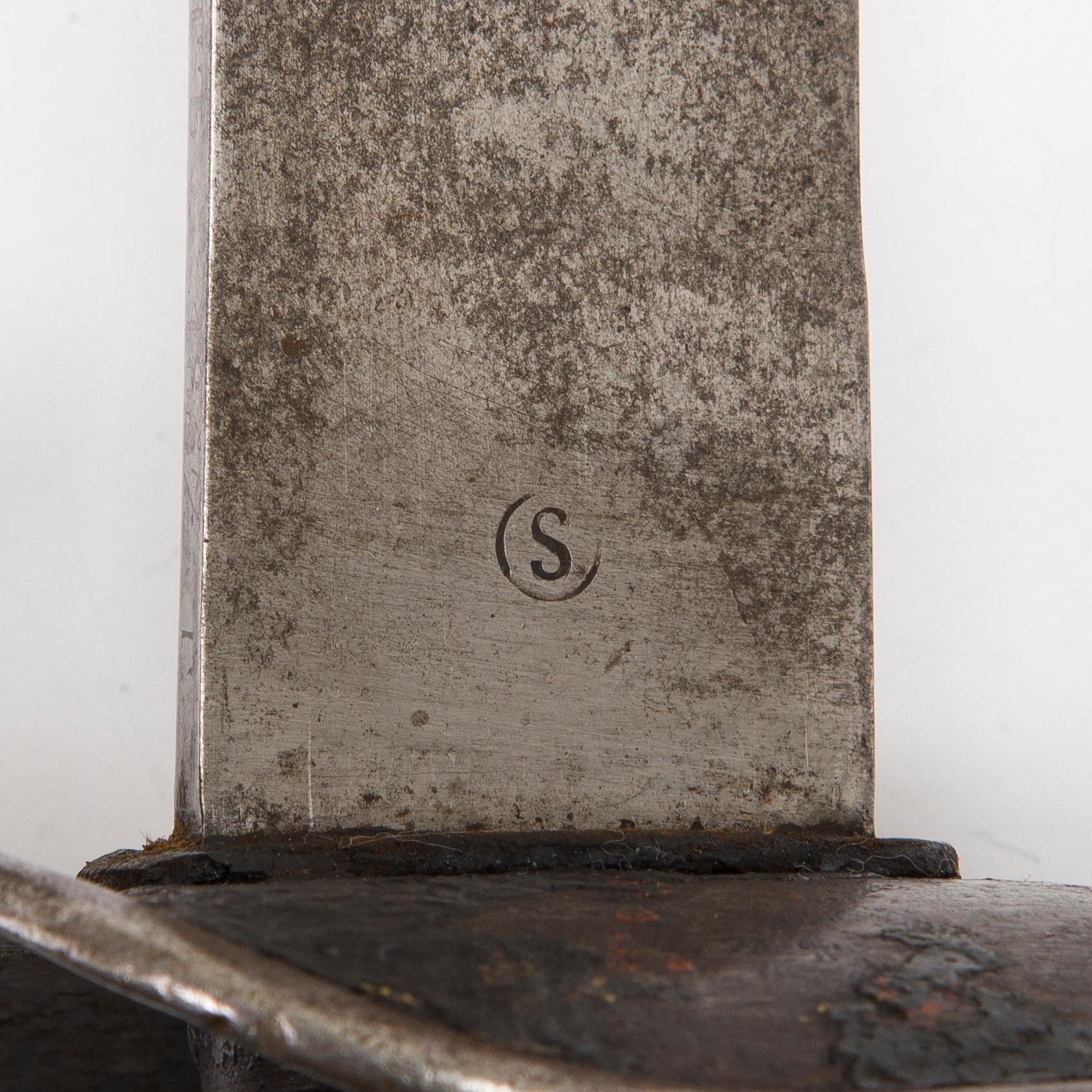 Huggare, rysk, m/1856 för flottan.