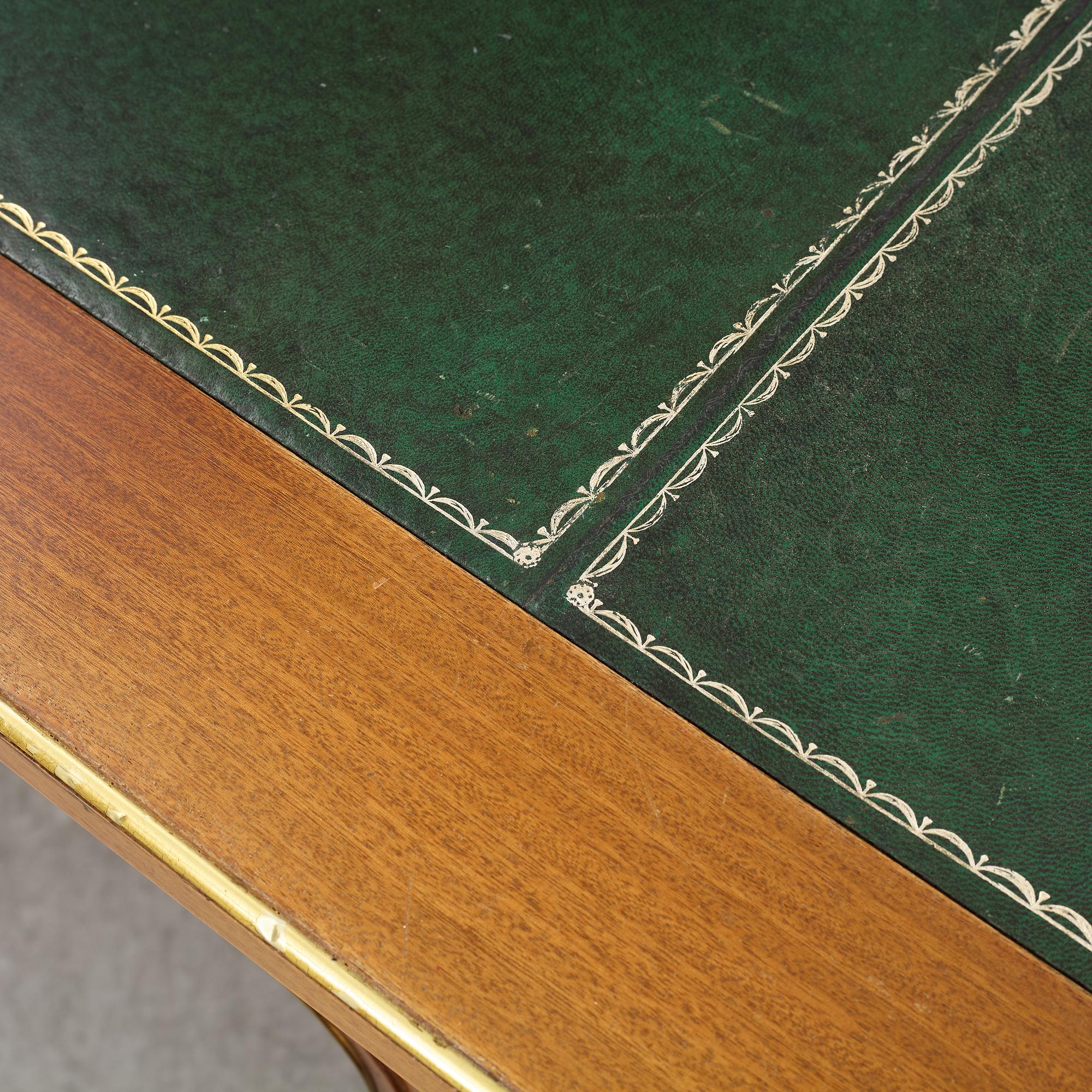 Desk, late Gustavian style, circa 1900.