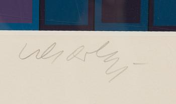 Victor Vasarely, "Velte".