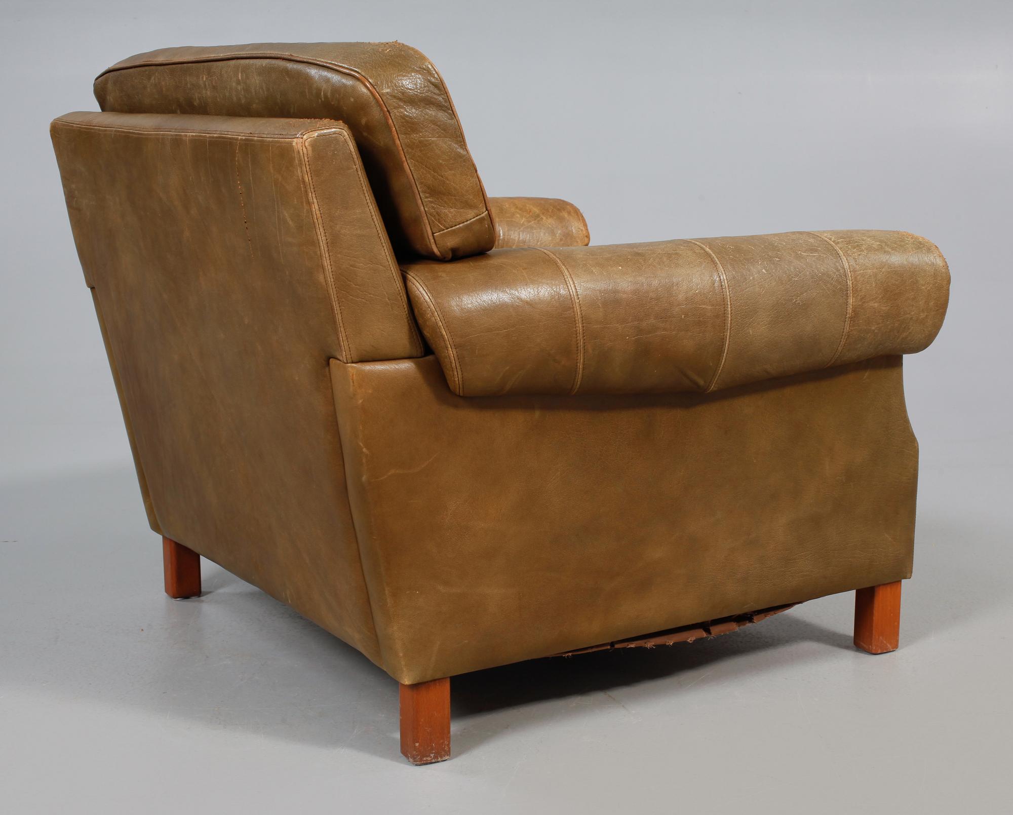 FÅTÖLJ, OPE Möbler, 1900-talets andra hälft.