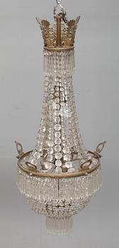 TAKKRONA, 1900-talets början. Höjd 112 cm.