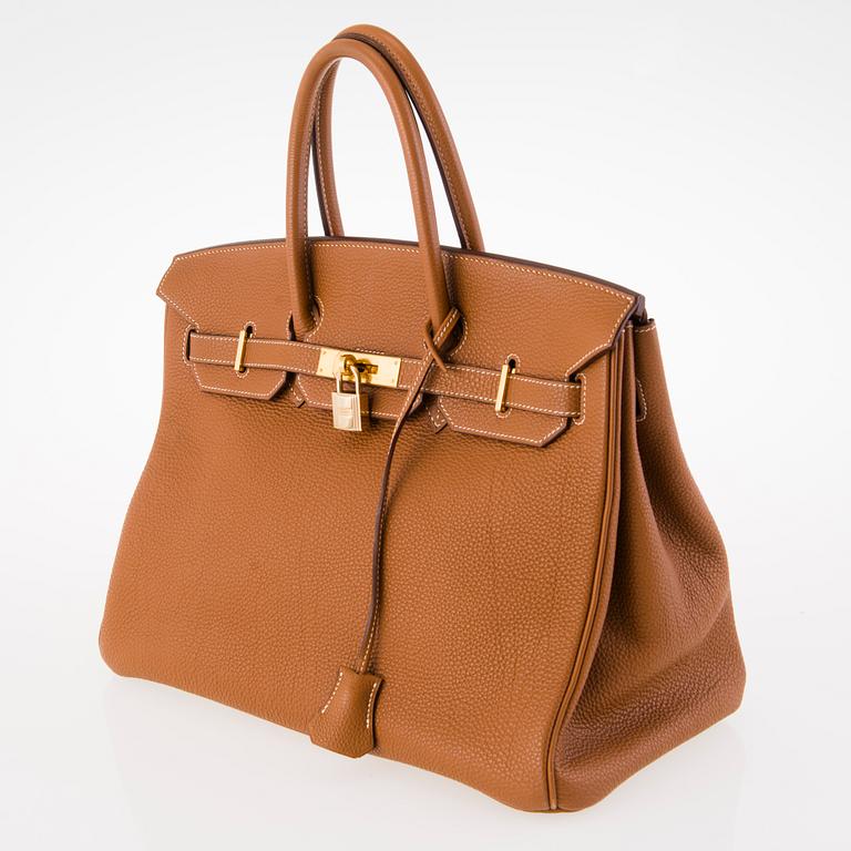 HERMÈS, "Birkin 35", LAUKKU. 2004.