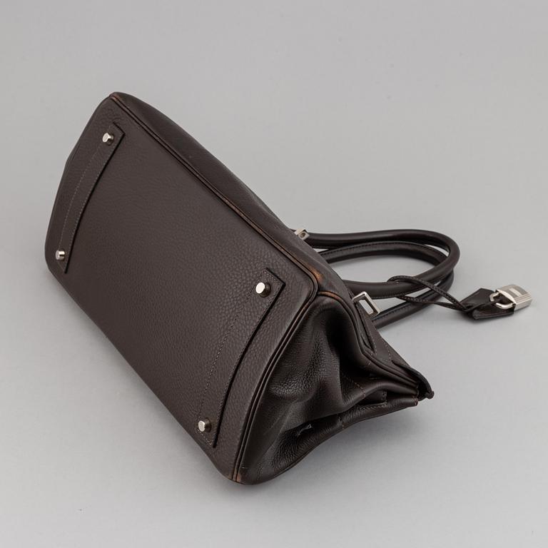 Hermès, 'JPG Shoulder Birkin 42 Taurillon Clémence', 2005.