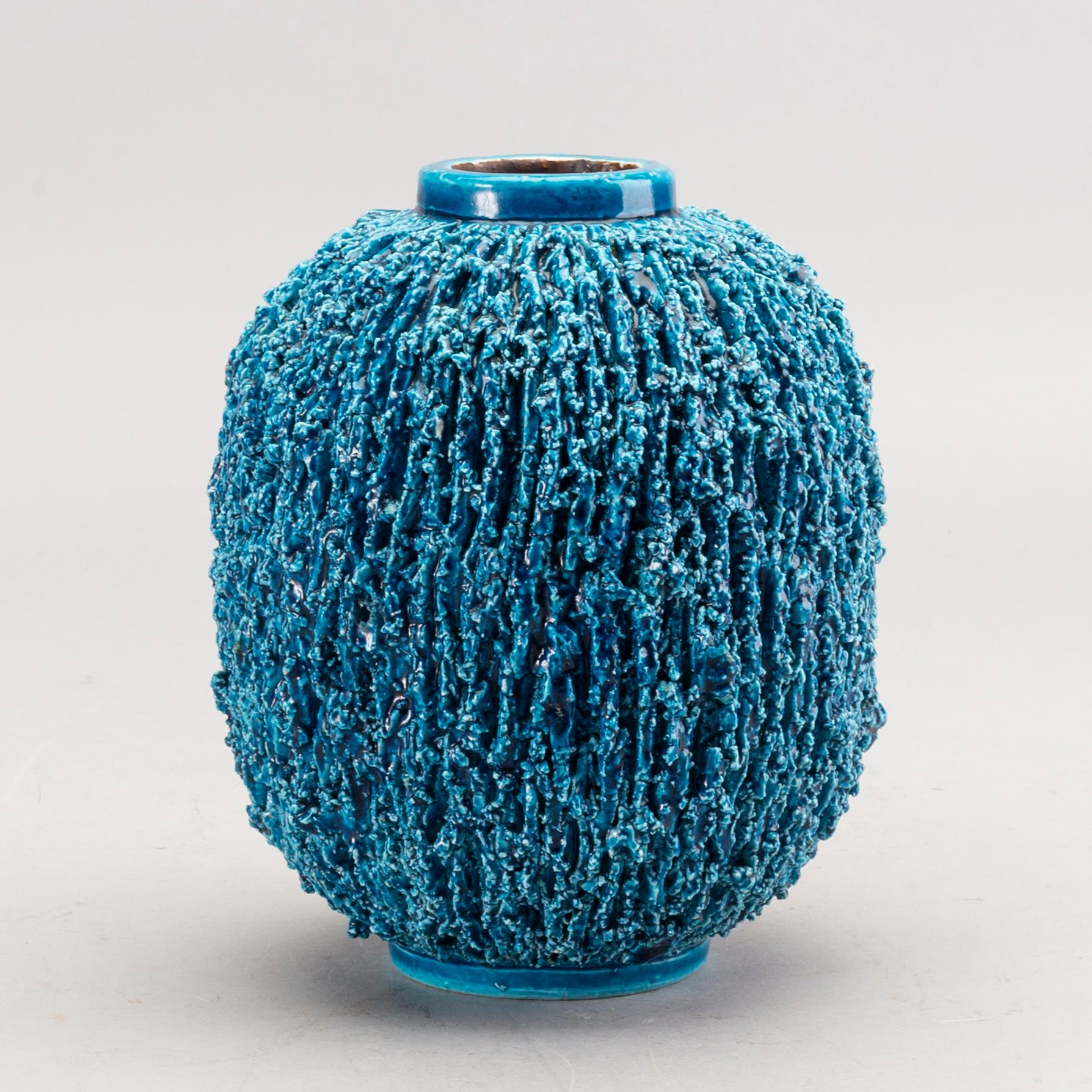 Gunnar Nylund, a stonewear vase.