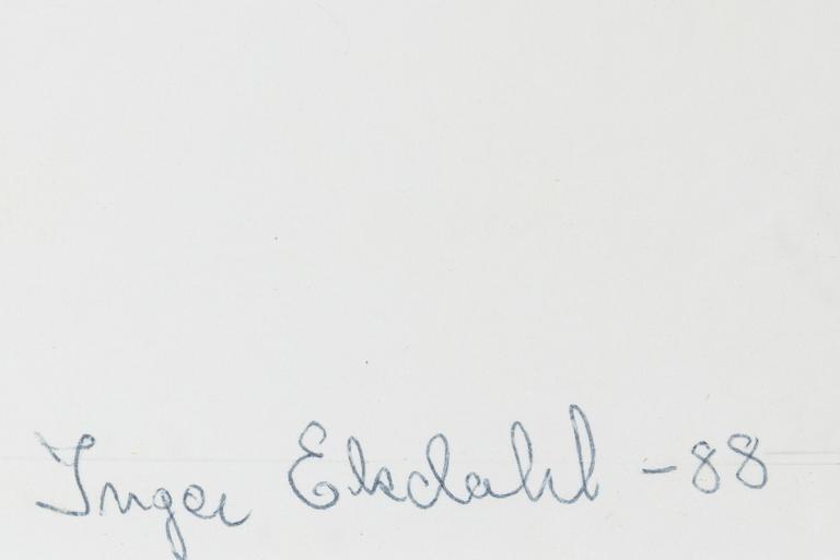 Inger Ekdahl, Utan titel.