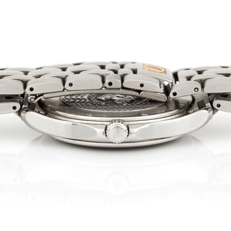 ARMBANDSUR, herr, Omega, 'Seamaster, 120 m', Schweiz, 1900-talets slut.