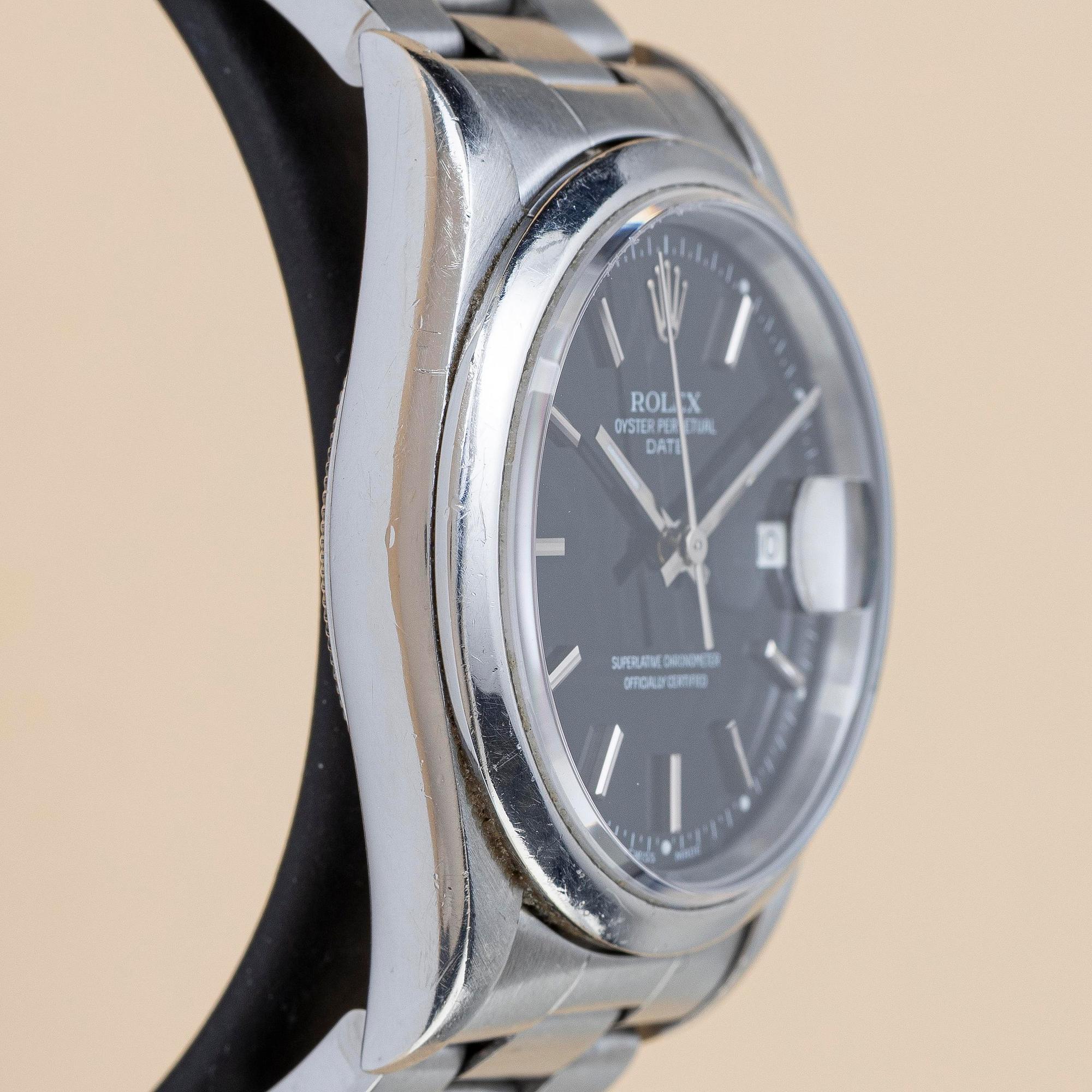 Rolex, Date, ca 1991.