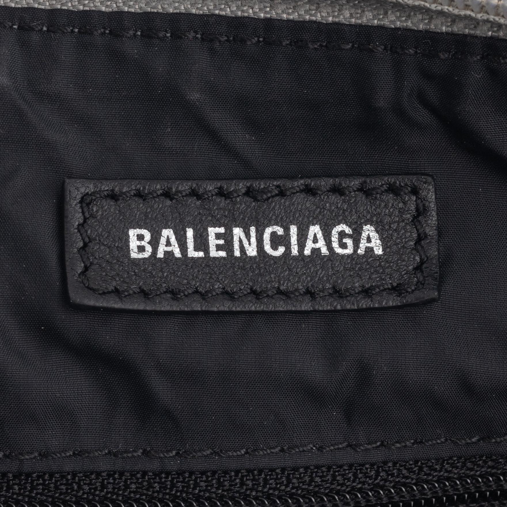 Balenciaga, bum bag.