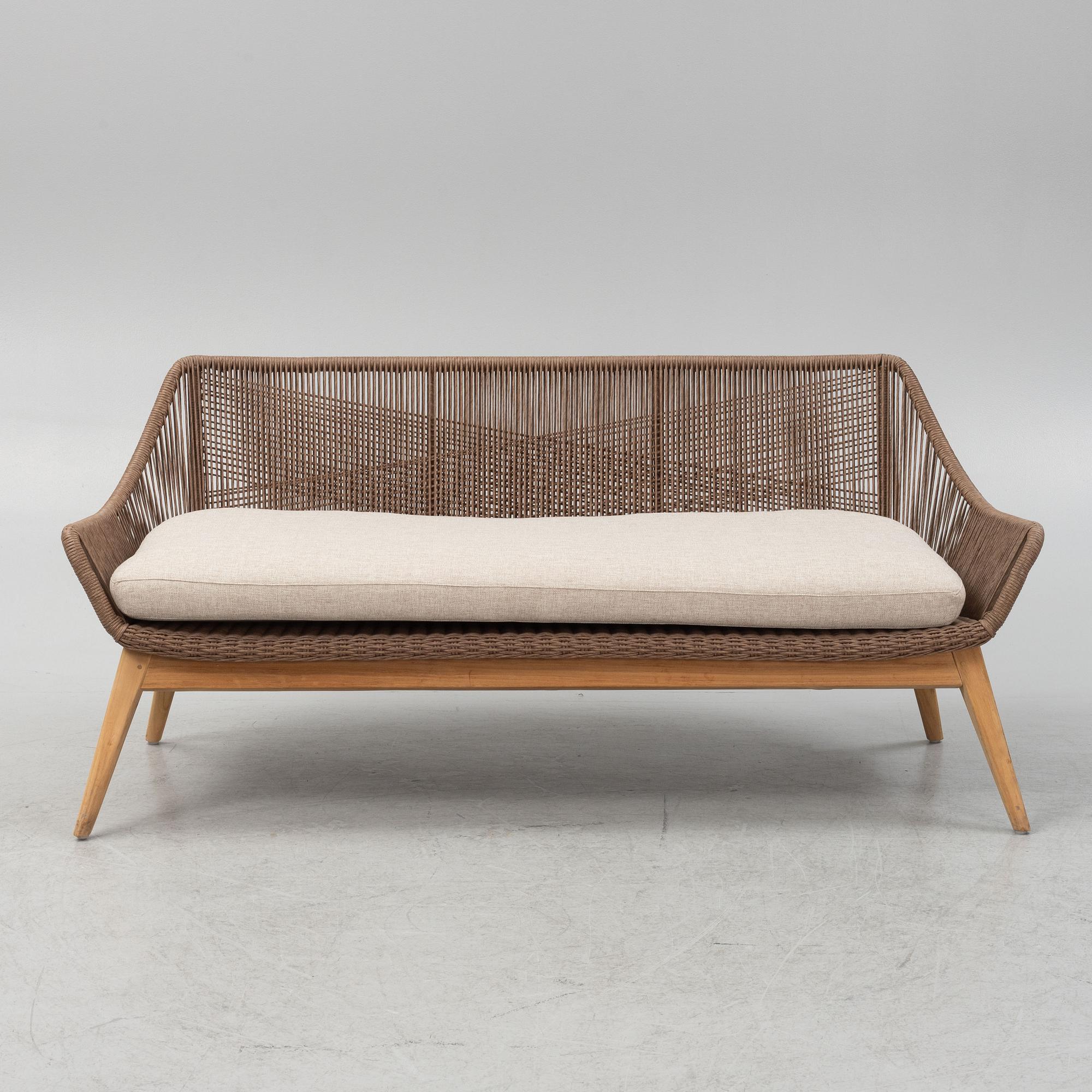A "Hassel" sofa from Brafab, Sweden, 21st century.