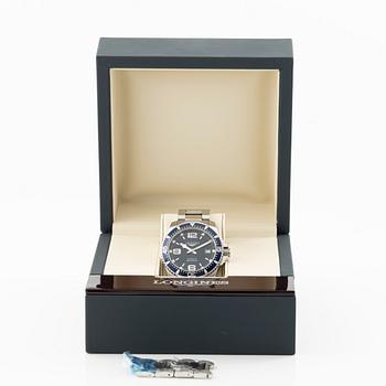 Longines, HydroConquest, wristwatch, 41 mm.